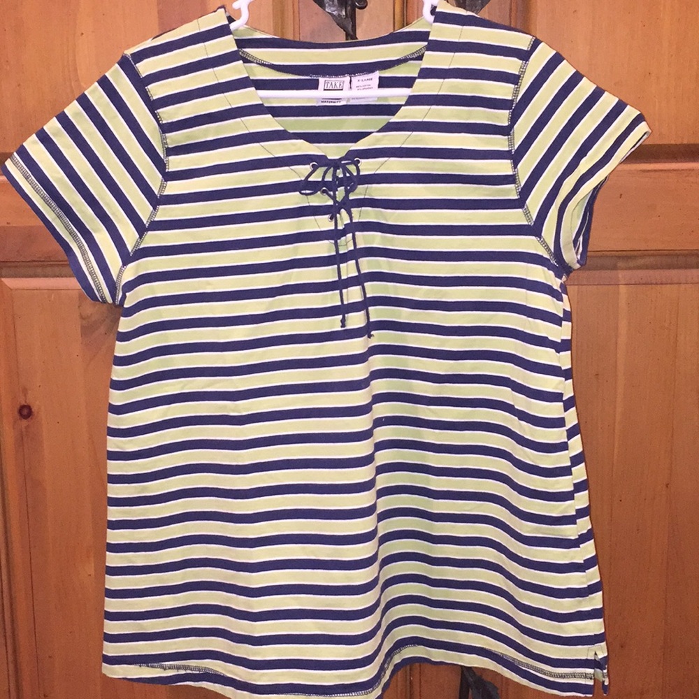 Take Nine 👣 Maternity Top